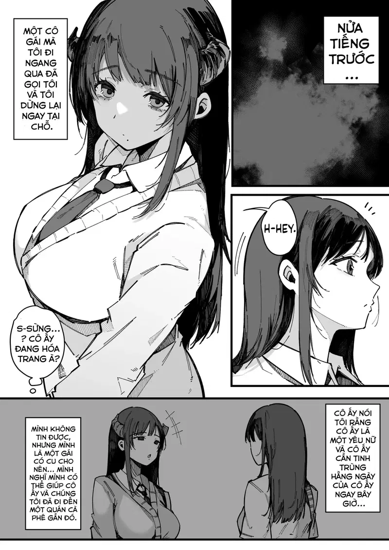 Chị gái và chứng nghiện xuất tinh + chương phụ 1 và 2 - Trang 6