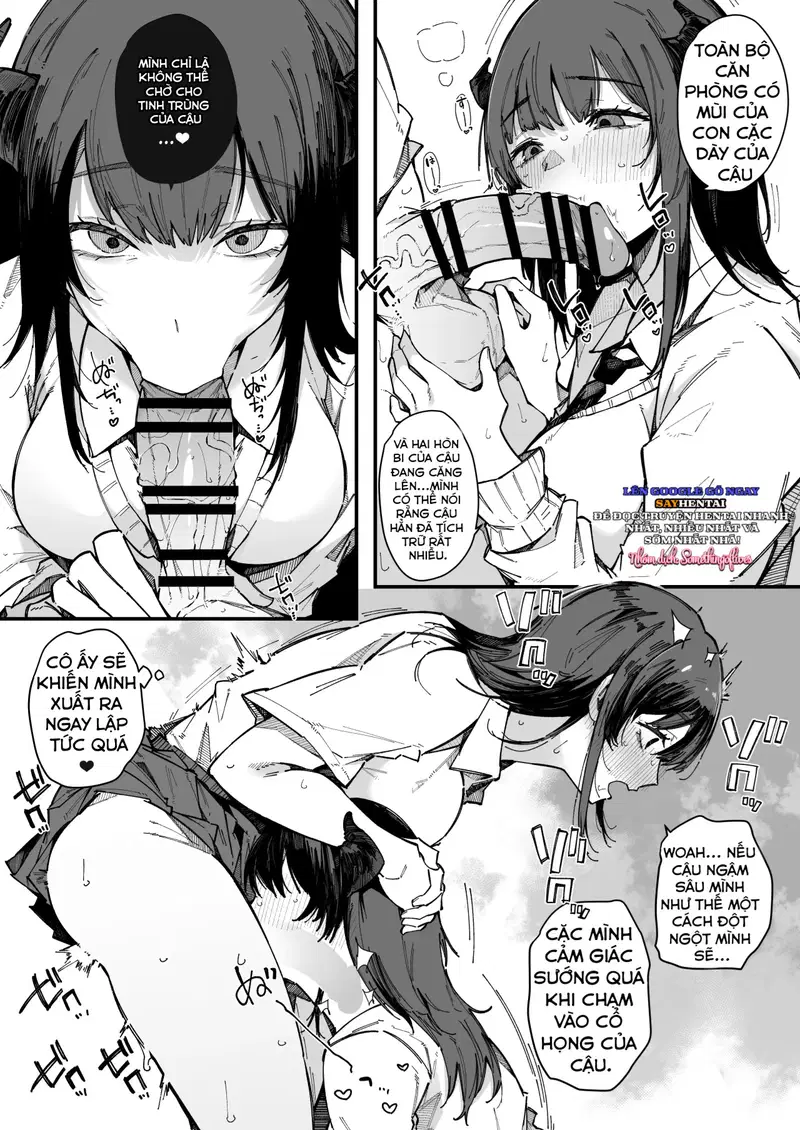 Chị gái và chứng nghiện xuất tinh + chương phụ 1 và 2 - Trang 8