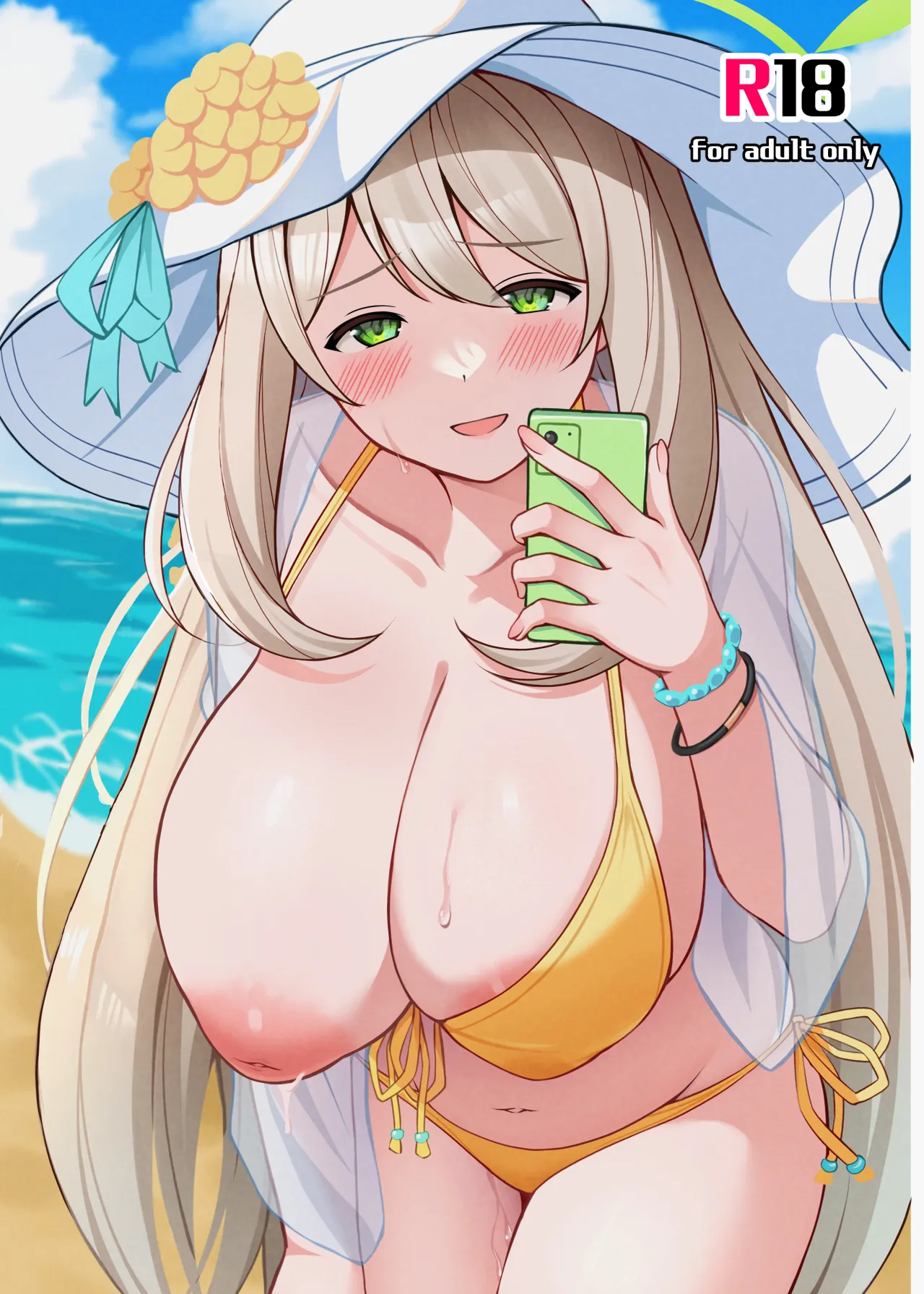 Câu chuyện làm Nonomi-chan mang thai - Trang 1