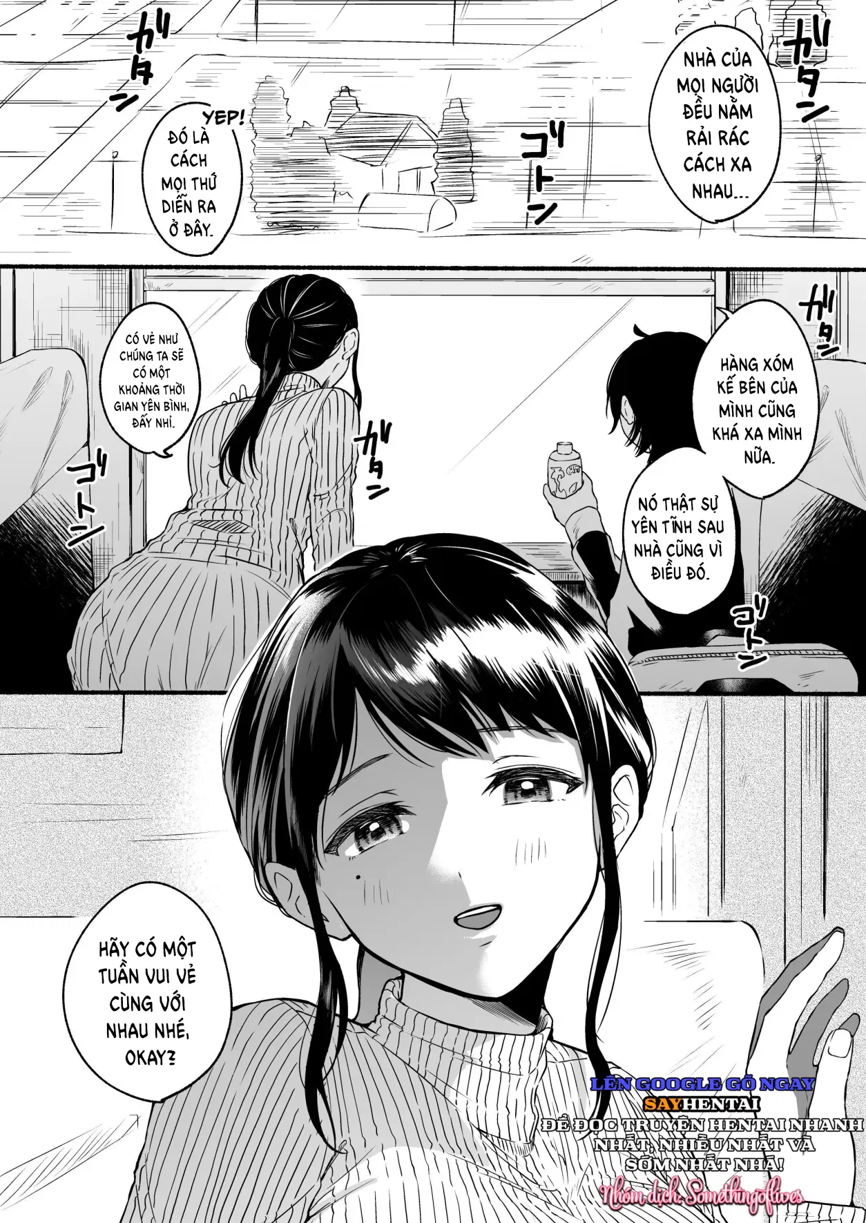 7 ngày bị bạn gái hoán đổi giới tính thống trị - Trang 2