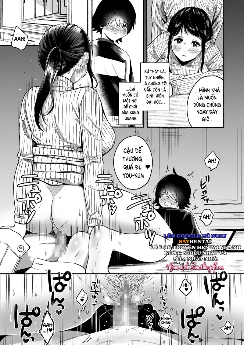7 ngày bị bạn gái hoán đổi giới tính thống trị - Trang 4