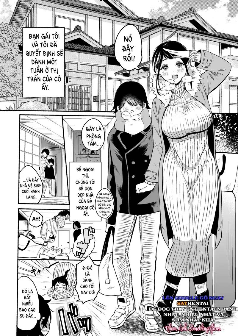 7 ngày bị bạn gái hoán đổi giới tính thống trị - Trang 3