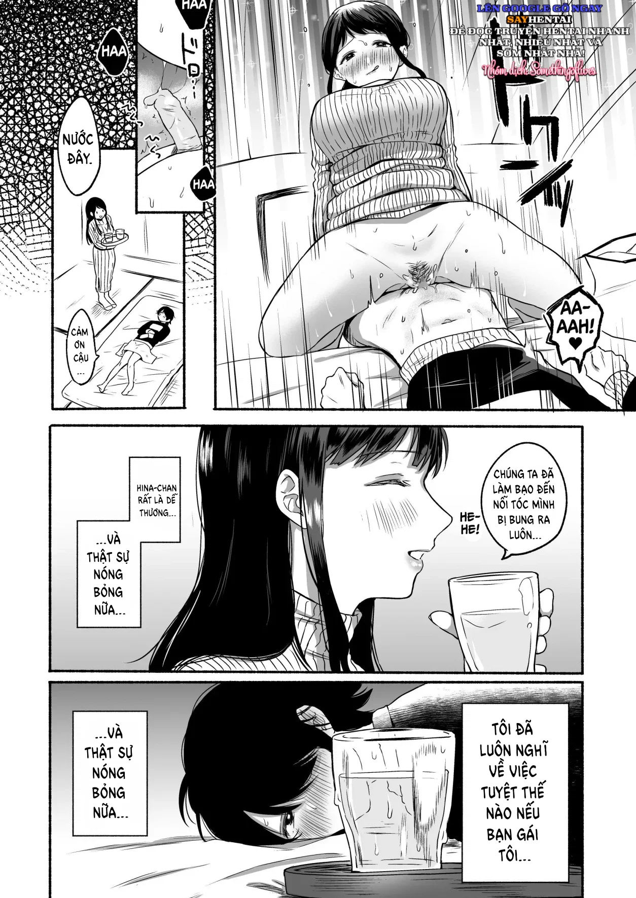 7 ngày bị bạn gái hoán đổi giới tính thống trị - Trang 5