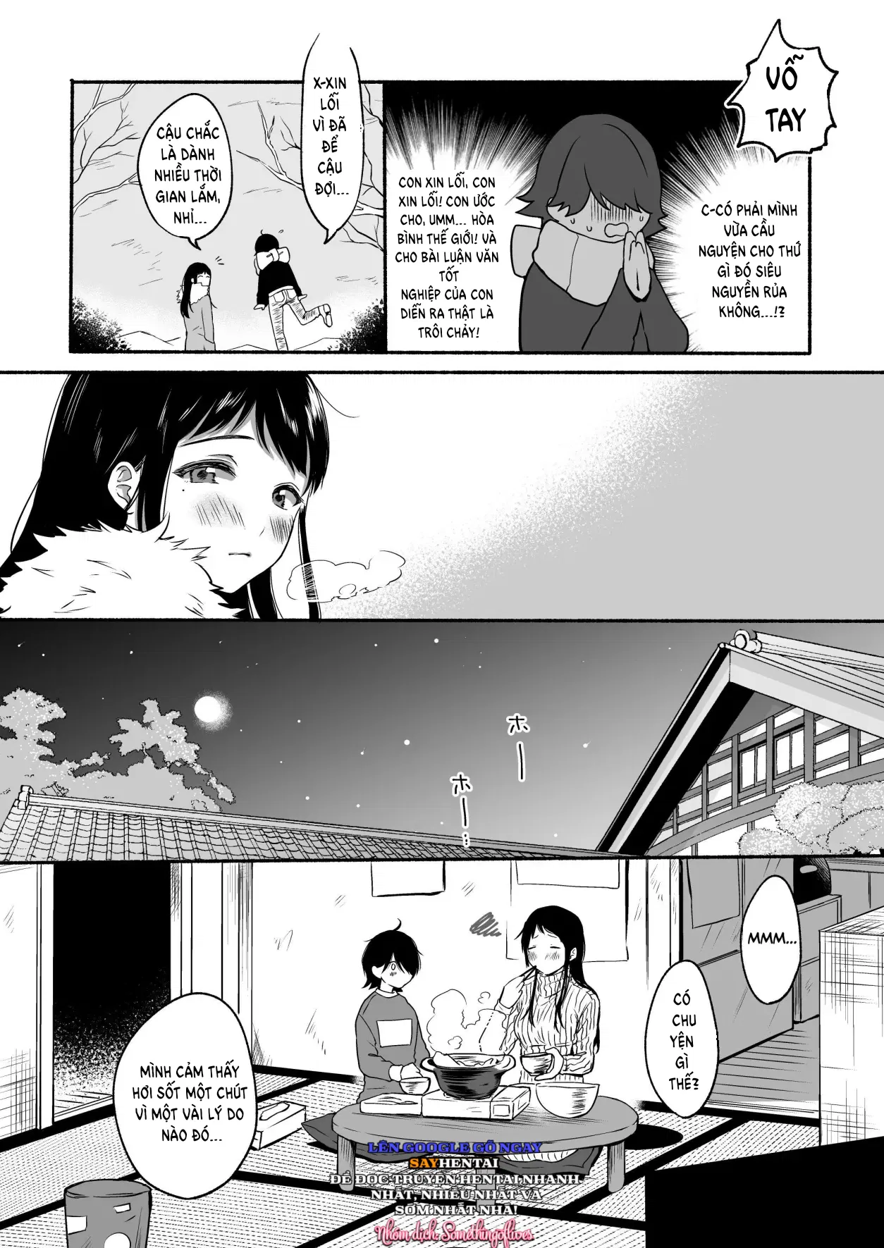 7 ngày bị bạn gái hoán đổi giới tính thống trị - Trang 8