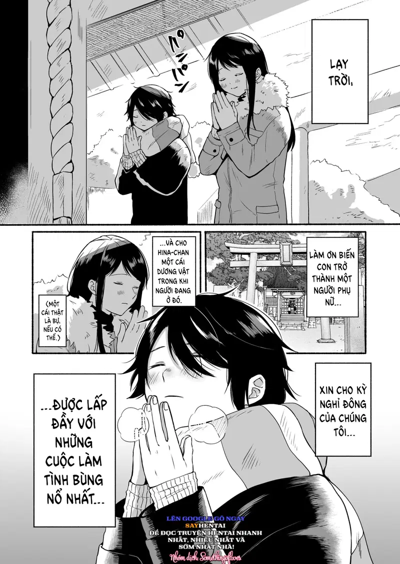 7 ngày bị bạn gái hoán đổi giới tính thống trị - Trang 7