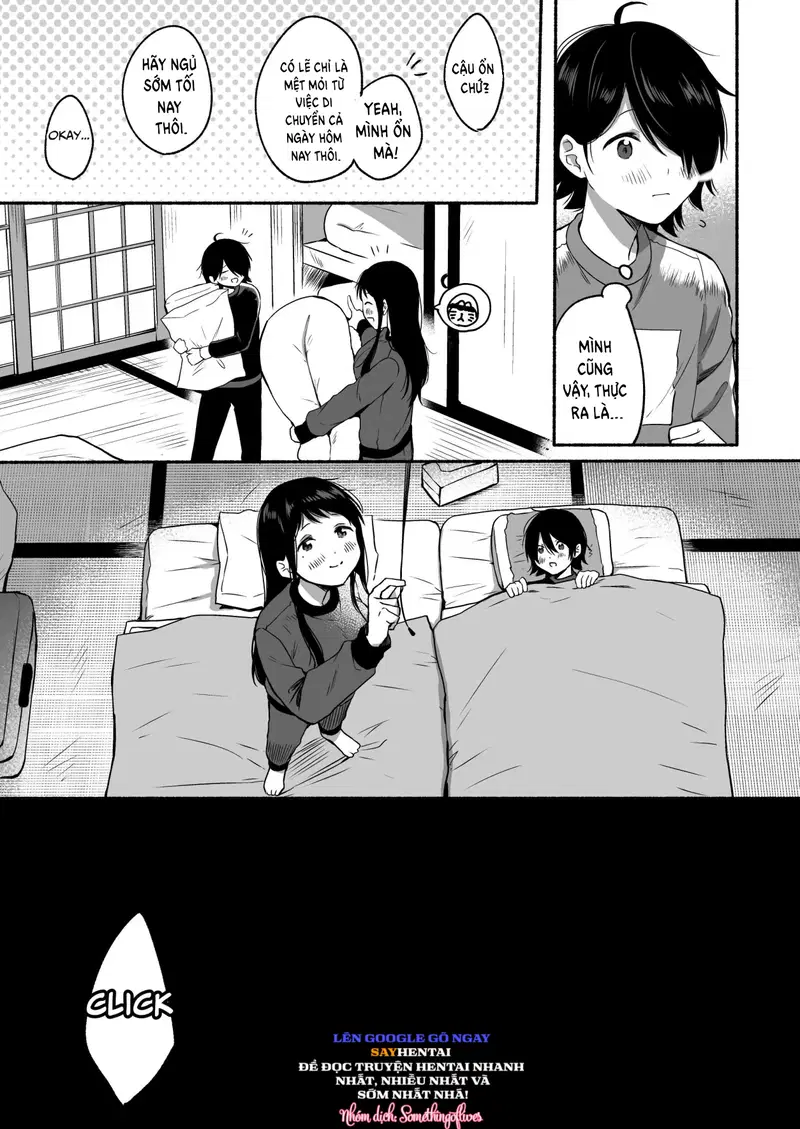 7 ngày bị bạn gái hoán đổi giới tính thống trị - Trang 9