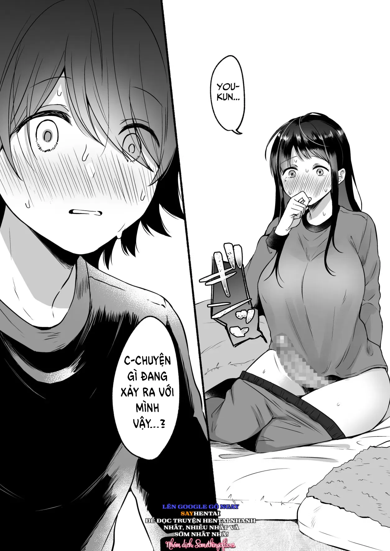 7 ngày bị bạn gái hoán đổi giới tính thống trị - Trang 11