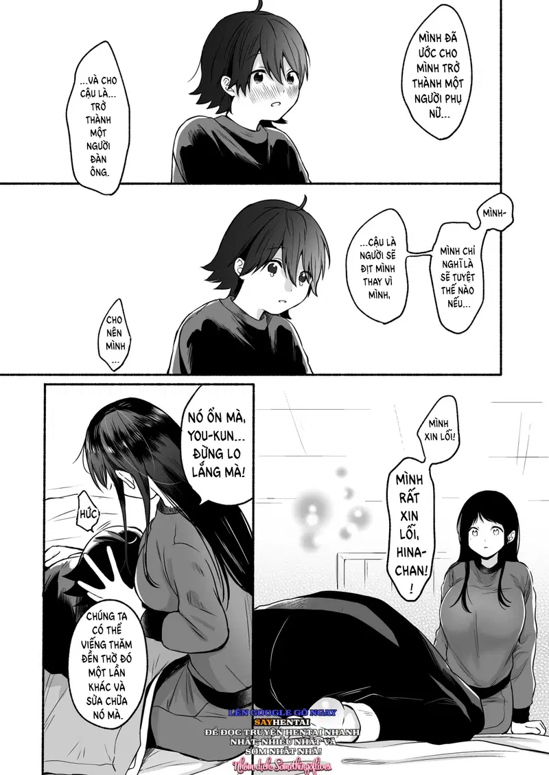 7 ngày bị bạn gái hoán đổi giới tính thống trị - Trang 13
