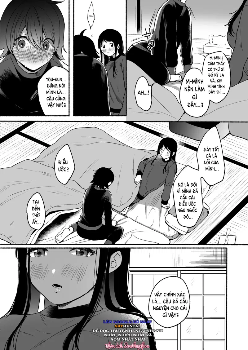 7 ngày bị bạn gái hoán đổi giới tính thống trị - Trang 12