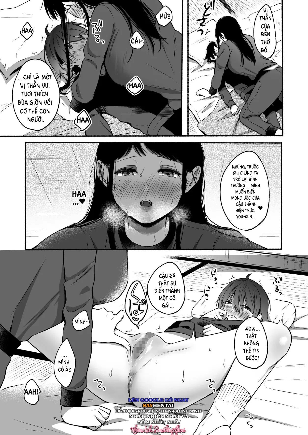 7 ngày bị bạn gái hoán đổi giới tính thống trị - Trang 14