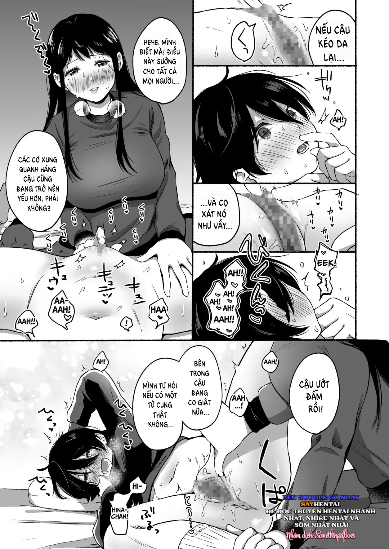 7 ngày bị bạn gái hoán đổi giới tính thống trị - Trang 16