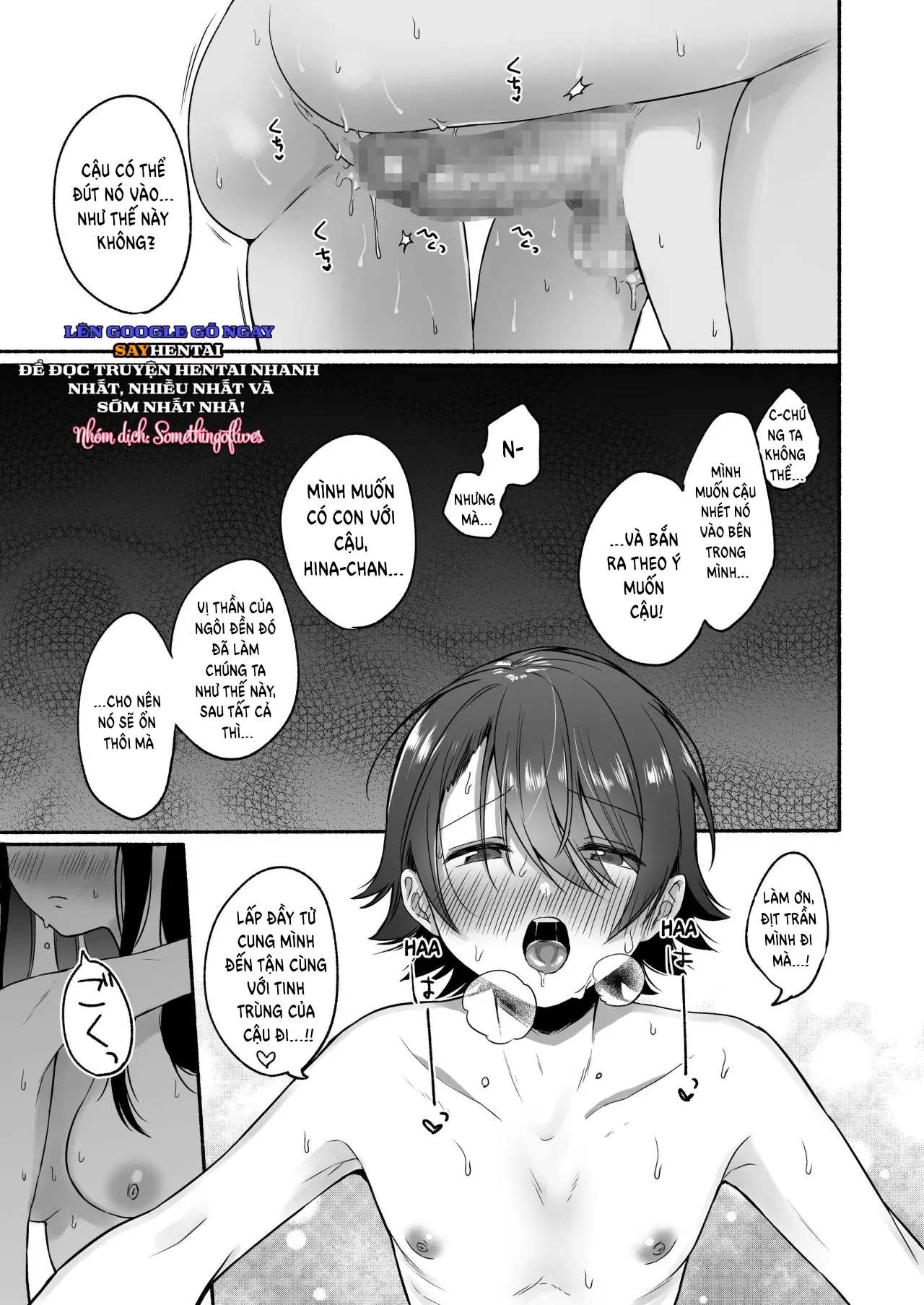 7 ngày bị bạn gái hoán đổi giới tính thống trị - Trang 7