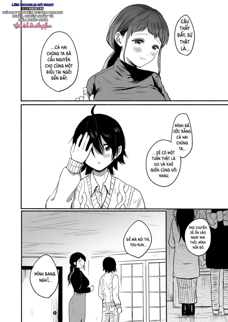 7 ngày bị bạn gái hoán đổi giới tính thống trị - Trang 20