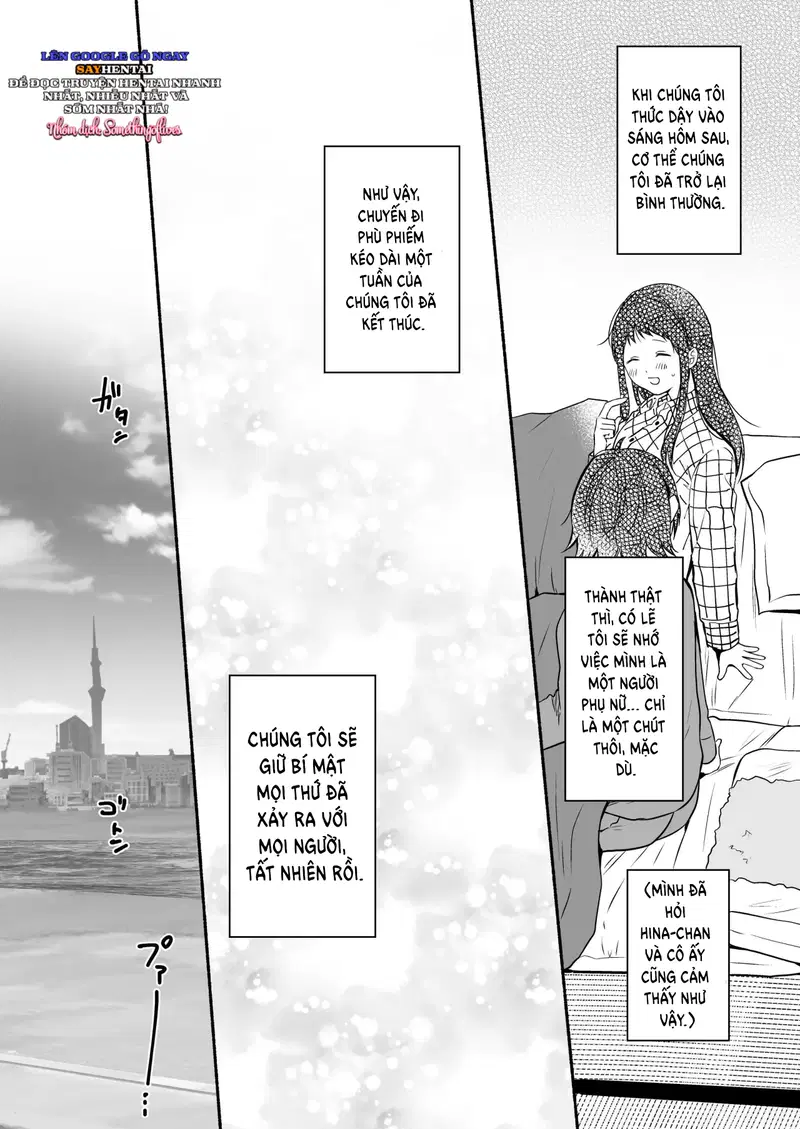 7 ngày bị bạn gái hoán đổi giới tính thống trị - Trang 22