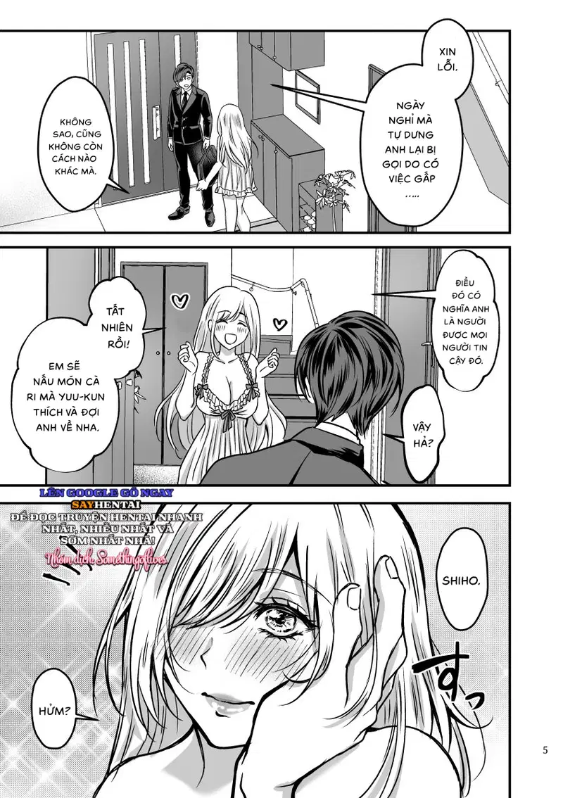 Tôi bị giam cầm trong căn phòng không thể ra ngoài nếu không lên đỉnh!! - Trang 4