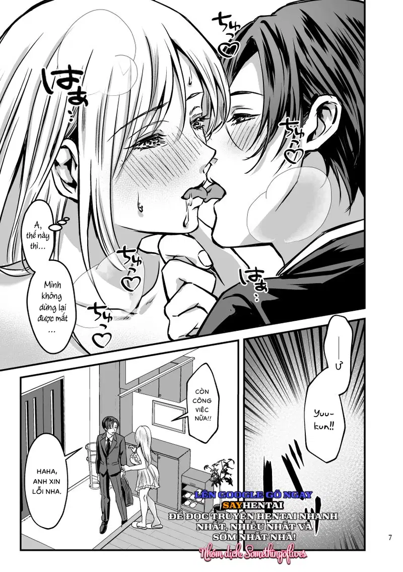 Tôi bị giam cầm trong căn phòng không thể ra ngoài nếu không lên đỉnh!! - Trang 6