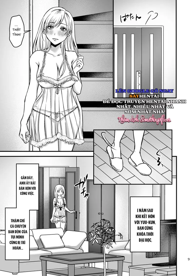 Tôi bị giam cầm trong căn phòng không thể ra ngoài nếu không lên đỉnh!! - Trang 8
