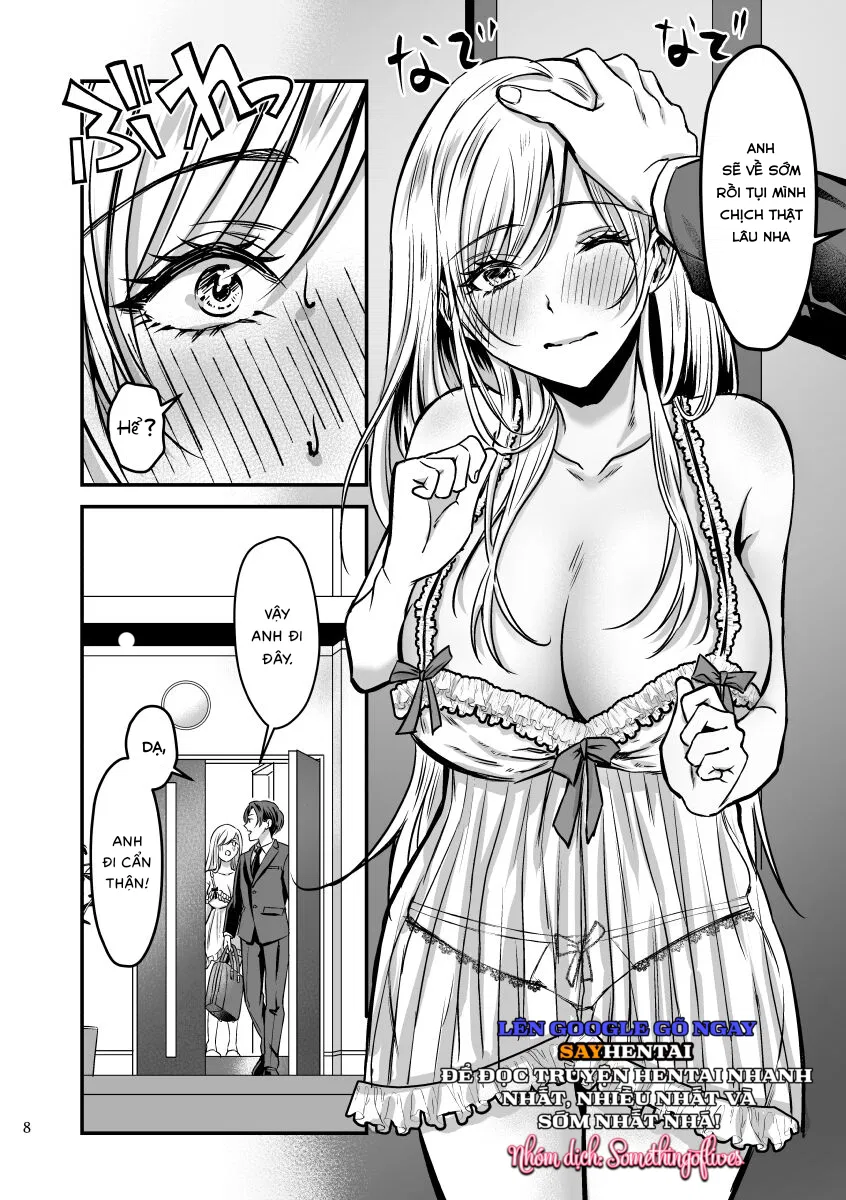 Tôi bị giam cầm trong căn phòng không thể ra ngoài nếu không lên đỉnh!! - Trang 7