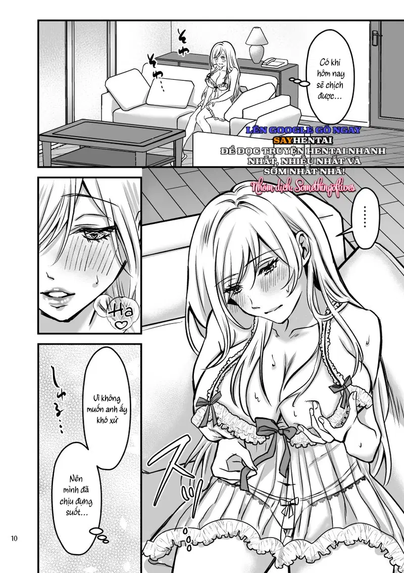 Tôi bị giam cầm trong căn phòng không thể ra ngoài nếu không lên đỉnh!! - Trang 9