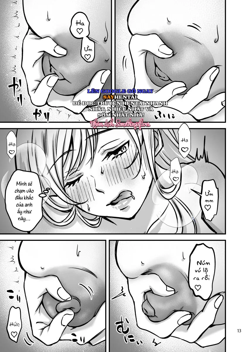 Tôi bị giam cầm trong căn phòng không thể ra ngoài nếu không lên đỉnh!! - Trang 12
