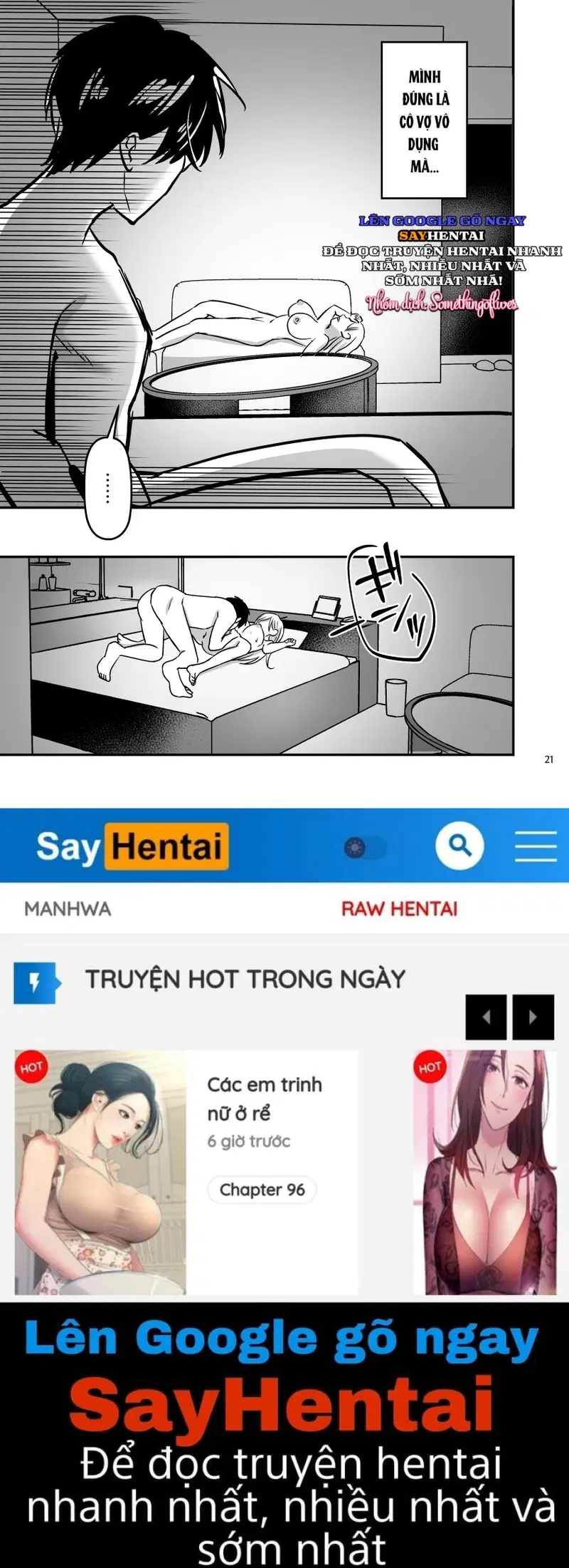 Tôi bị giam cầm trong căn phòng không thể ra ngoài nếu không lên đỉnh!! - Trang 20