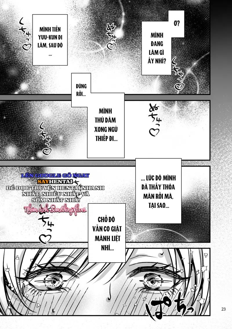 Tôi bị giam cầm trong căn phòng không thể ra ngoài nếu không lên đỉnh!! - Trang 2