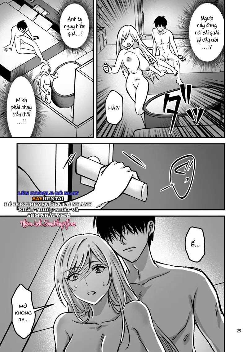 Tôi bị giam cầm trong căn phòng không thể ra ngoài nếu không lên đỉnh!! - Trang 8