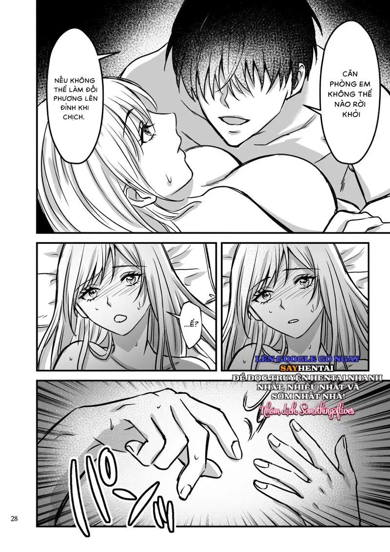 Tôi bị giam cầm trong căn phòng không thể ra ngoài nếu không lên đỉnh!! - Trang 7