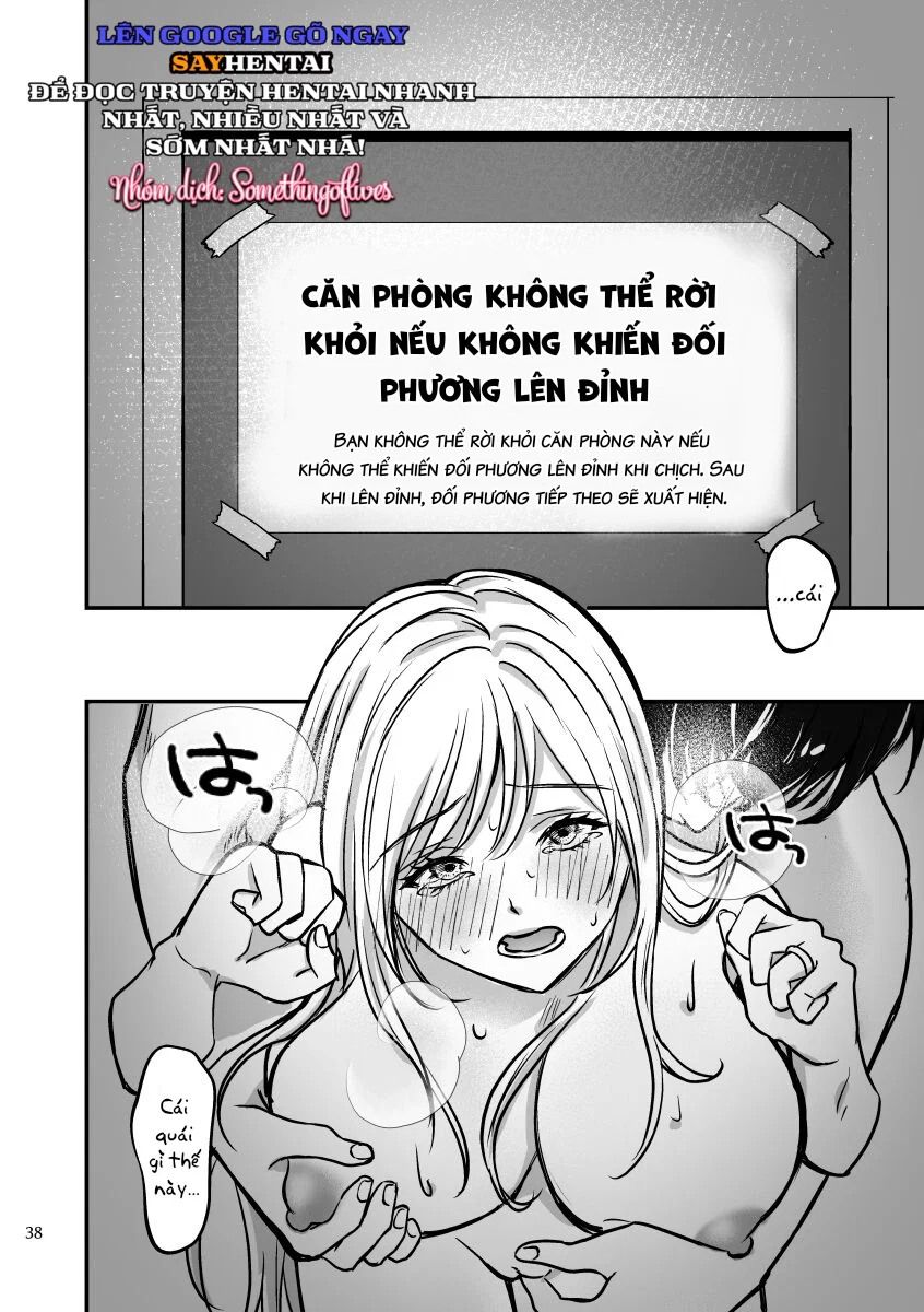 Tôi bị giam cầm trong căn phòng không thể ra ngoài nếu không lên đỉnh!! - Trang 17