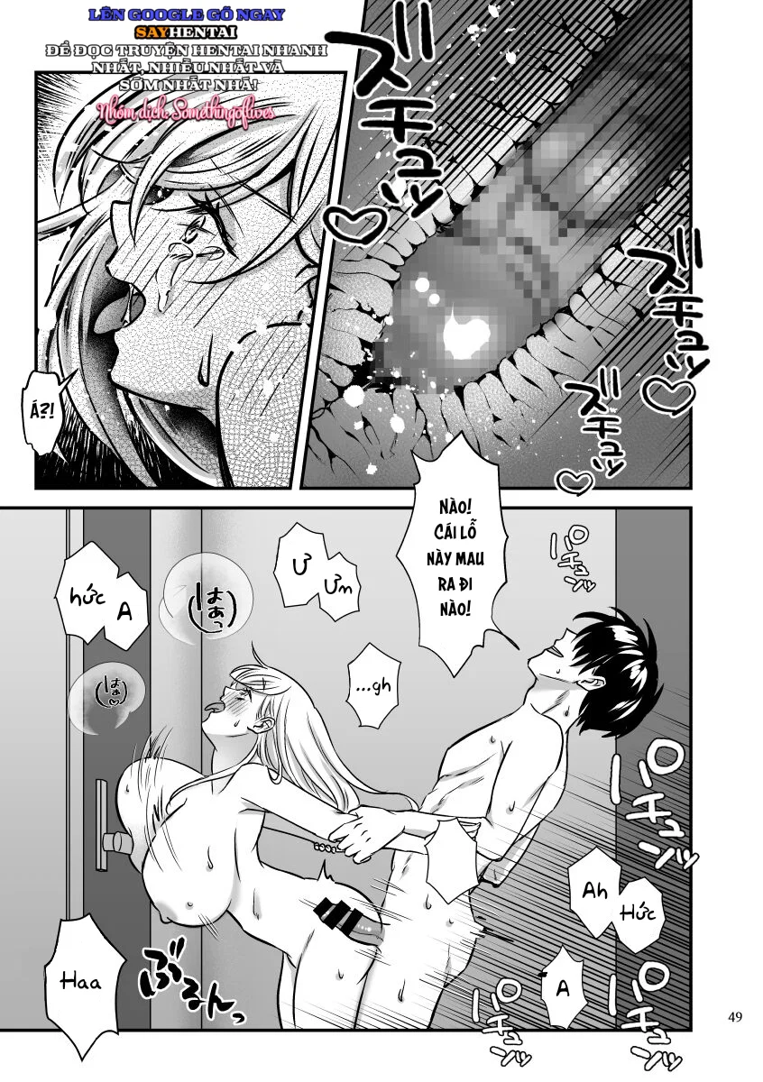 Tôi bị giam cầm trong căn phòng không thể ra ngoài nếu không lên đỉnh!! - Trang 8