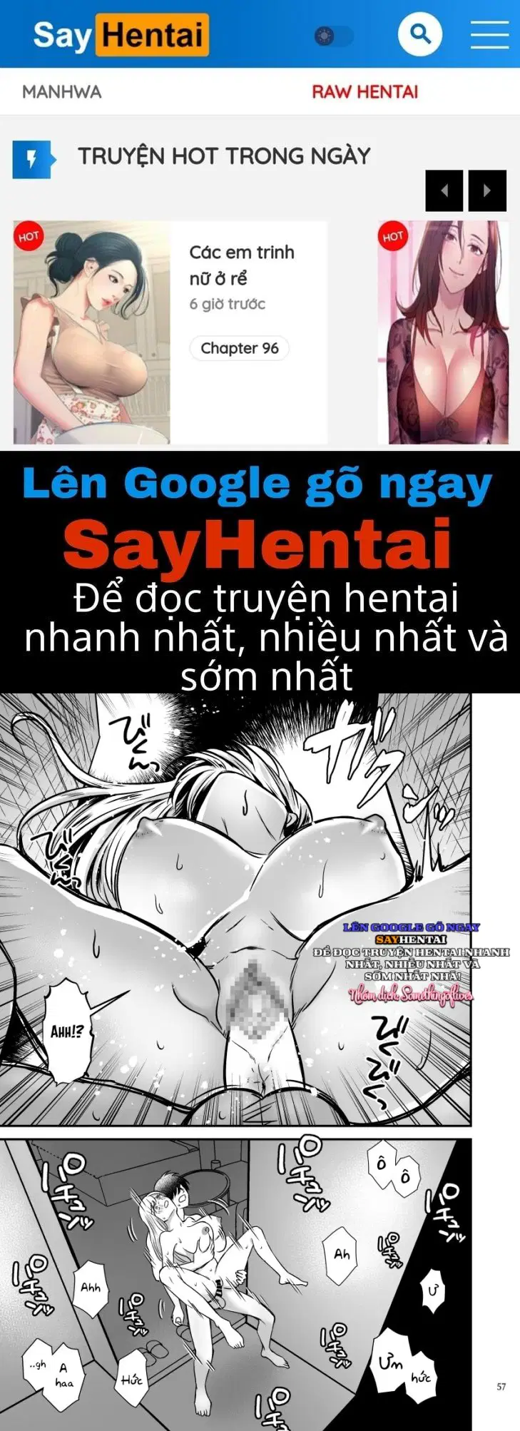 Tôi bị giam cầm trong căn phòng không thể ra ngoài nếu không lên đỉnh!! - Trang 1