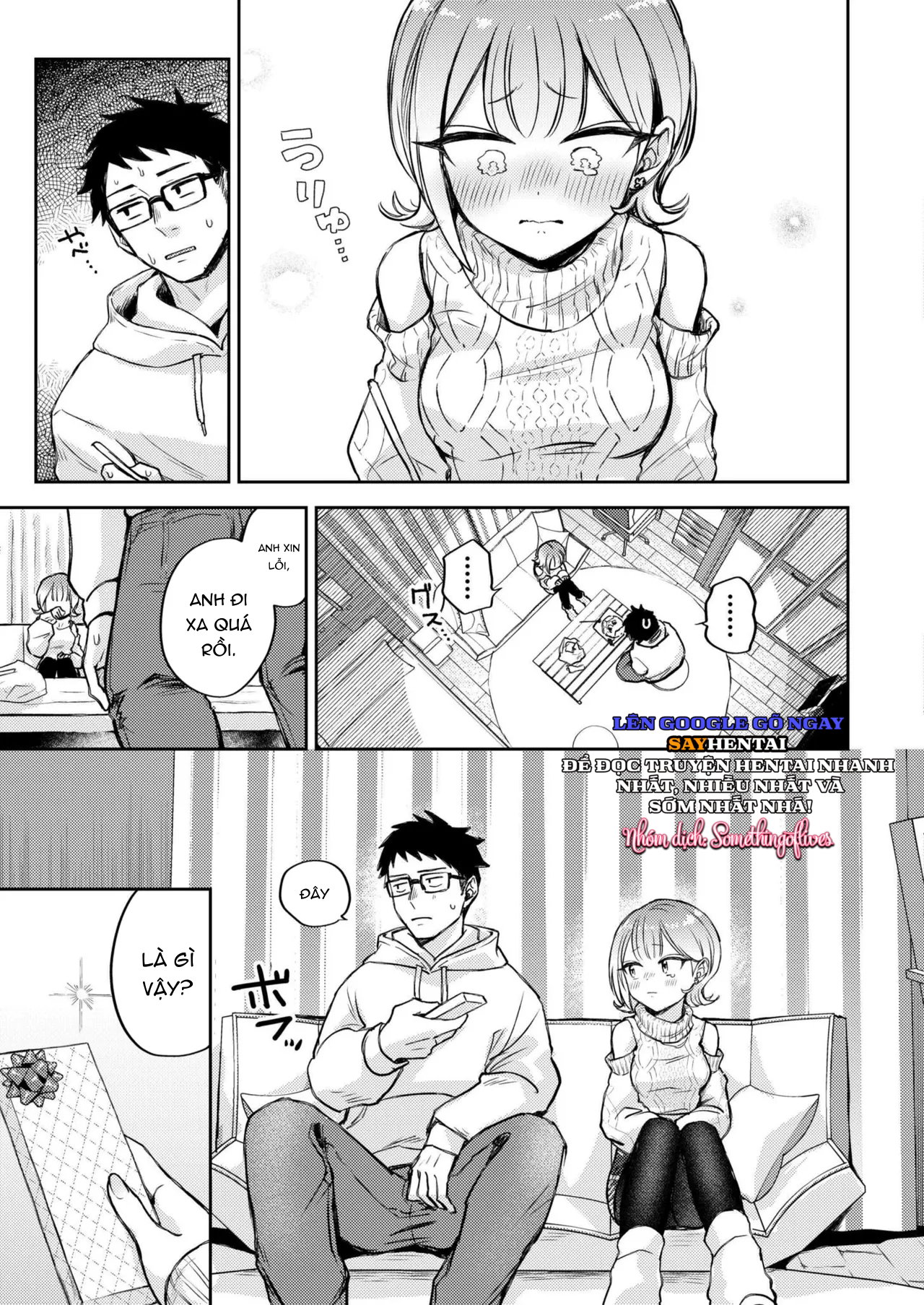 Đêm giáng sinh - Trang 5