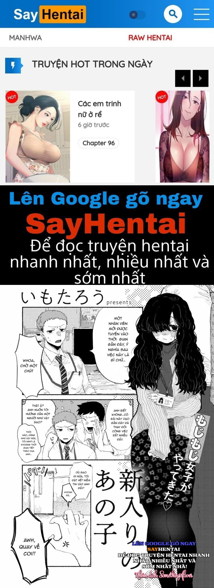 Nhân viên mới - Trang 1