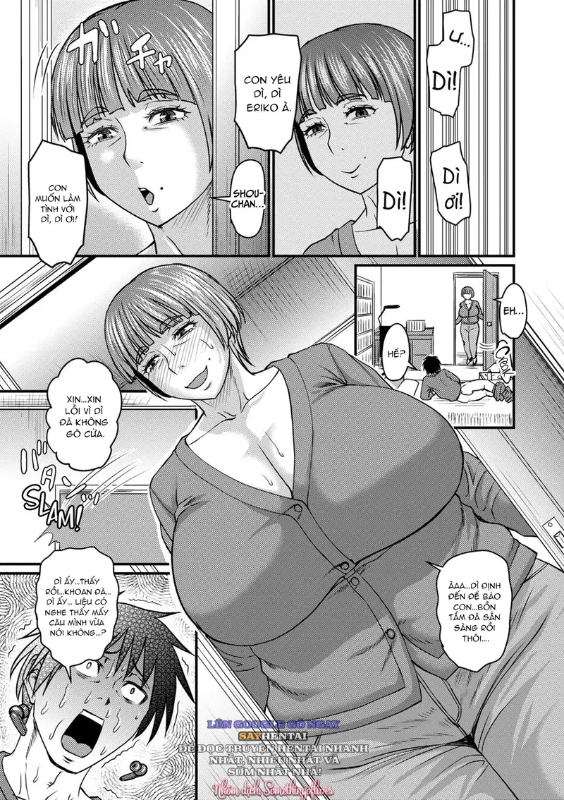 Sống cùng với dì - Trang 5