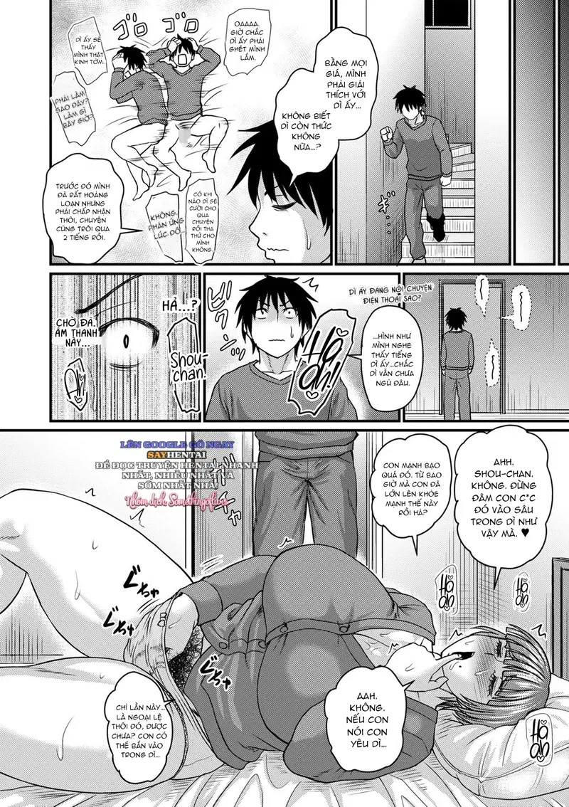 Sống cùng với dì - Trang 6