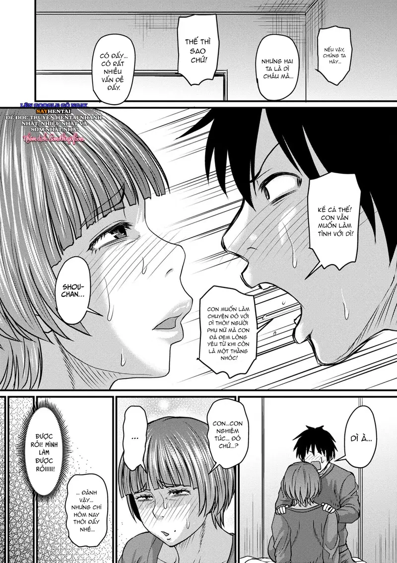 Sống cùng với dì - Trang 8