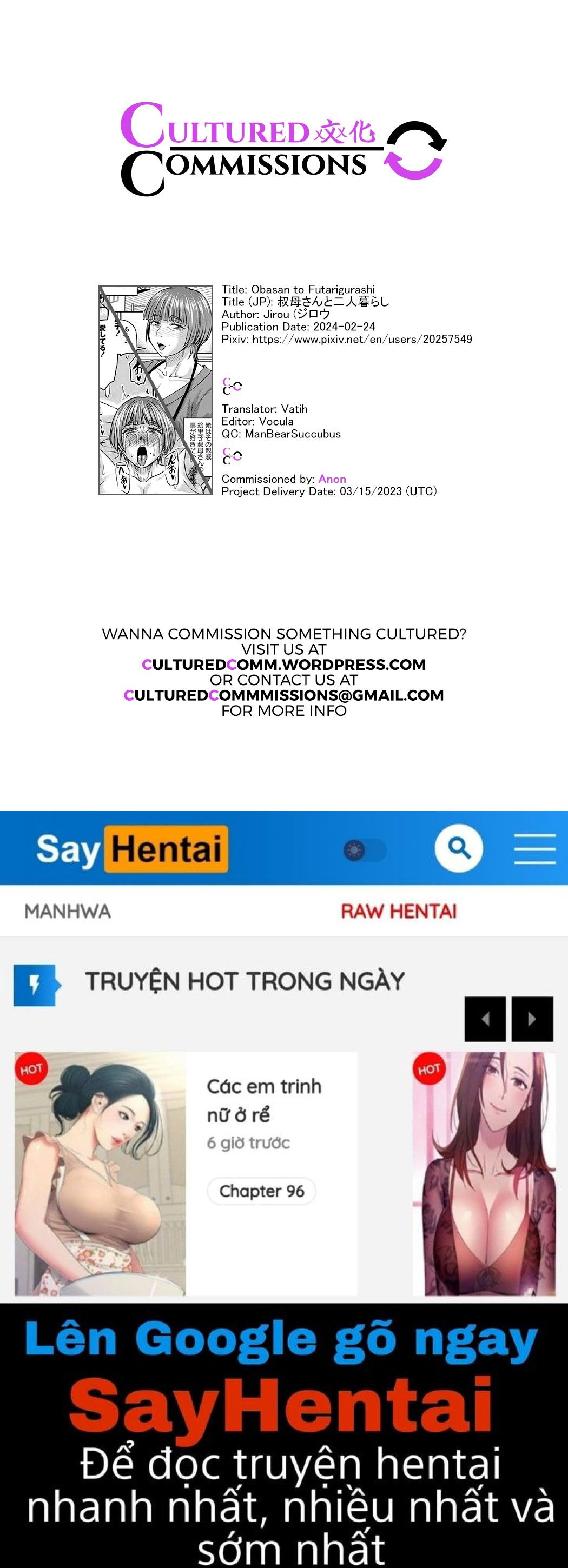 Sống cùng với dì - Trang 25