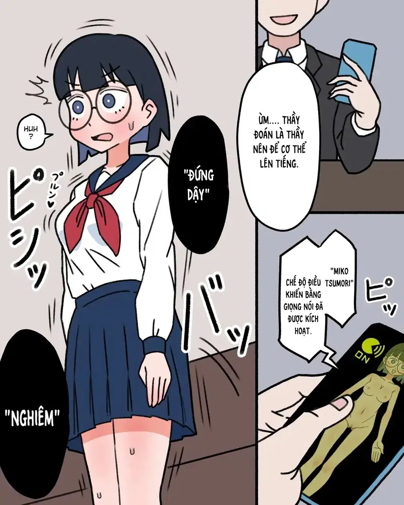 Xử lý tài liệu giáo dục giới tính cho nữ sinh trung học - Trang 18