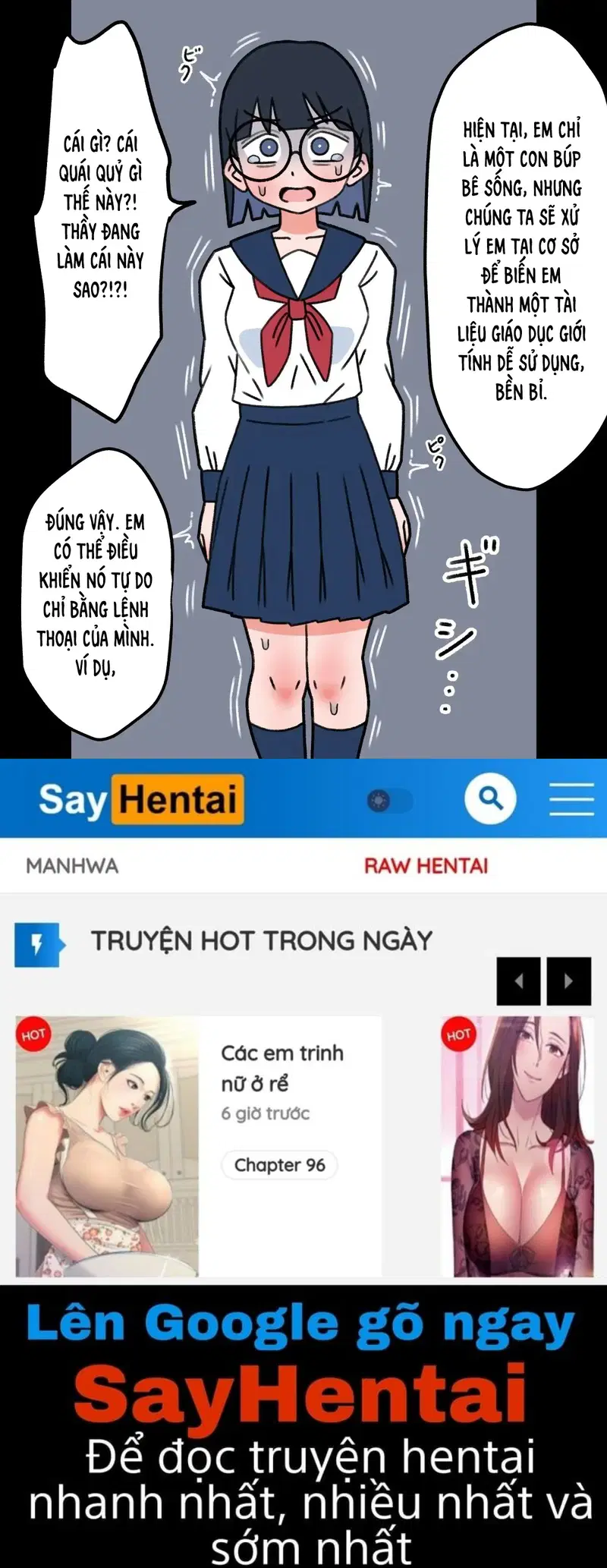 Xử lý tài liệu giáo dục giới tính cho nữ sinh trung học - Trang 20