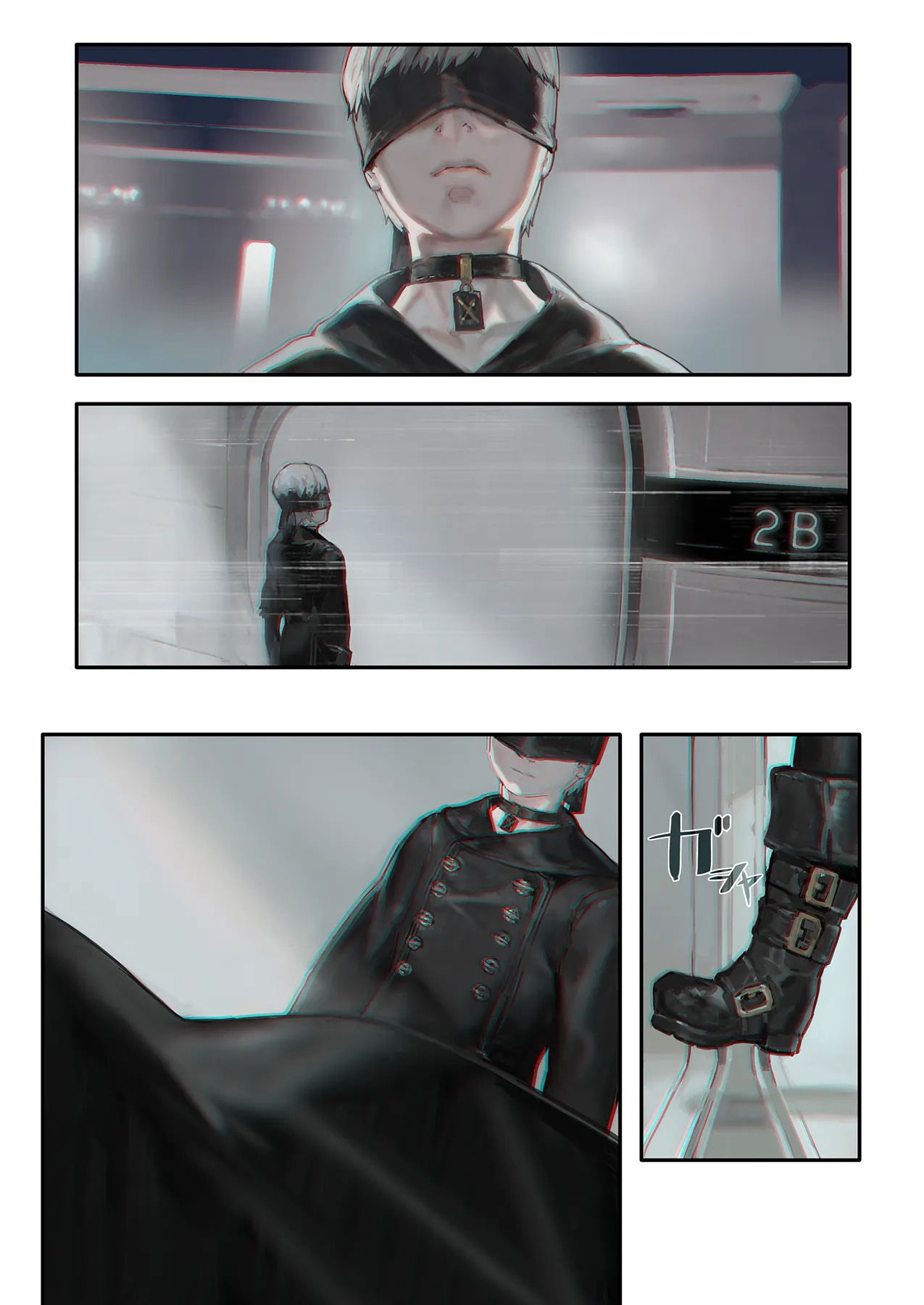 r[E]_2B9S (NieR_Automata) - Trang 4