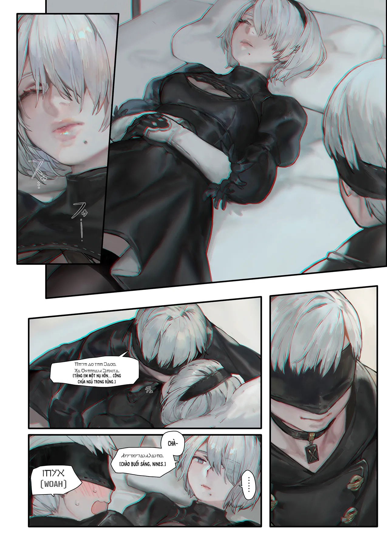 r[E]_2B9S (NieR_Automata) - Trang 5