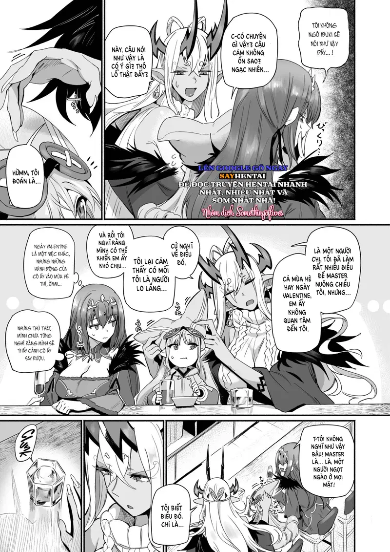 IbIbuki Doji muốn được nuông chiều - Trang 3