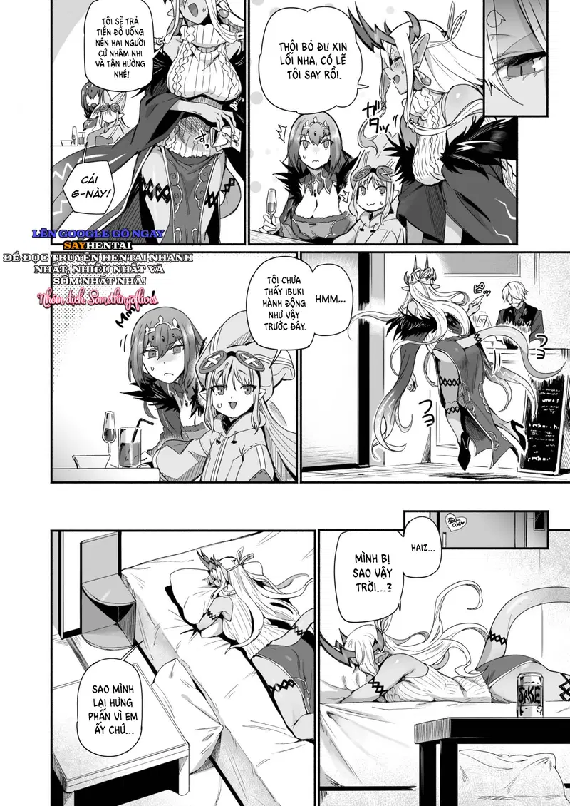 IbIbuki Doji muốn được nuông chiều - Trang 4