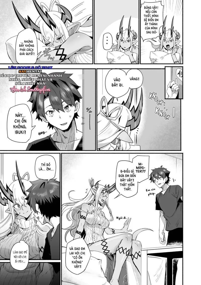 IbIbuki Doji muốn được nuông chiều - Trang 5