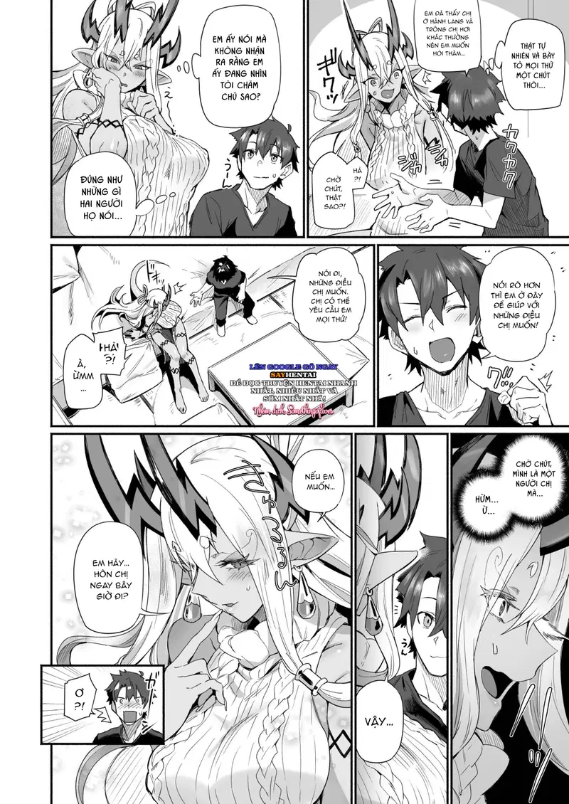 IbIbuki Doji muốn được nuông chiều - Trang 8