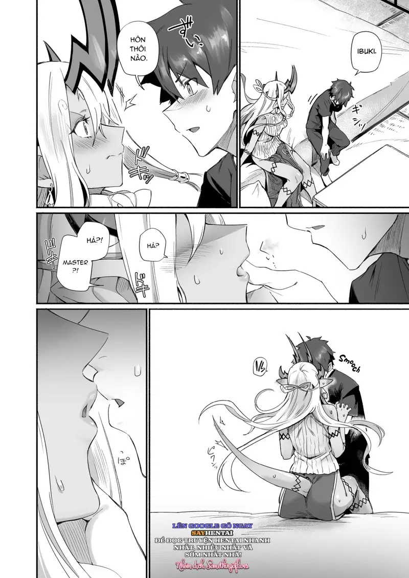 IbIbuki Doji muốn được nuông chiều - Trang 10