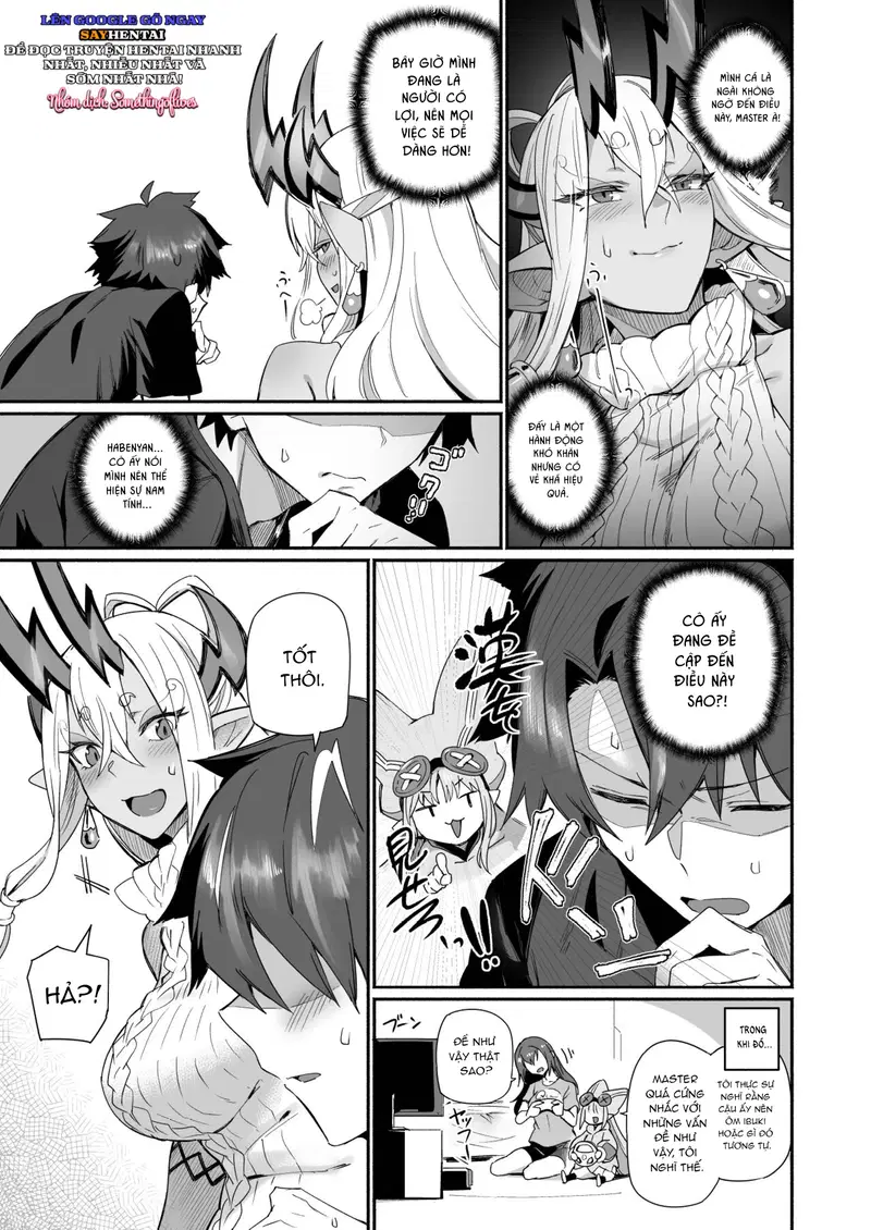 IbIbuki Doji muốn được nuông chiều - Trang 9