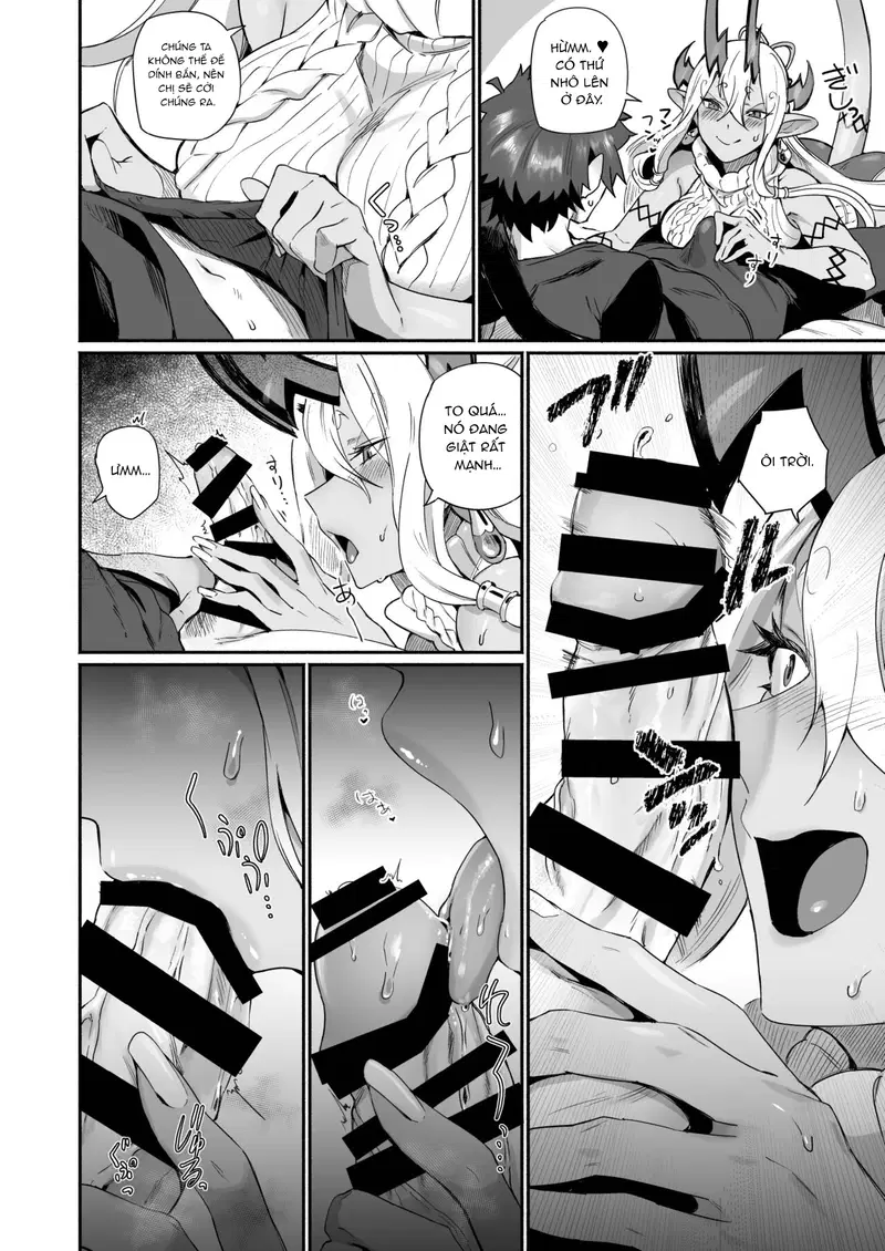 IbIbuki Doji muốn được nuông chiều - Trang 14