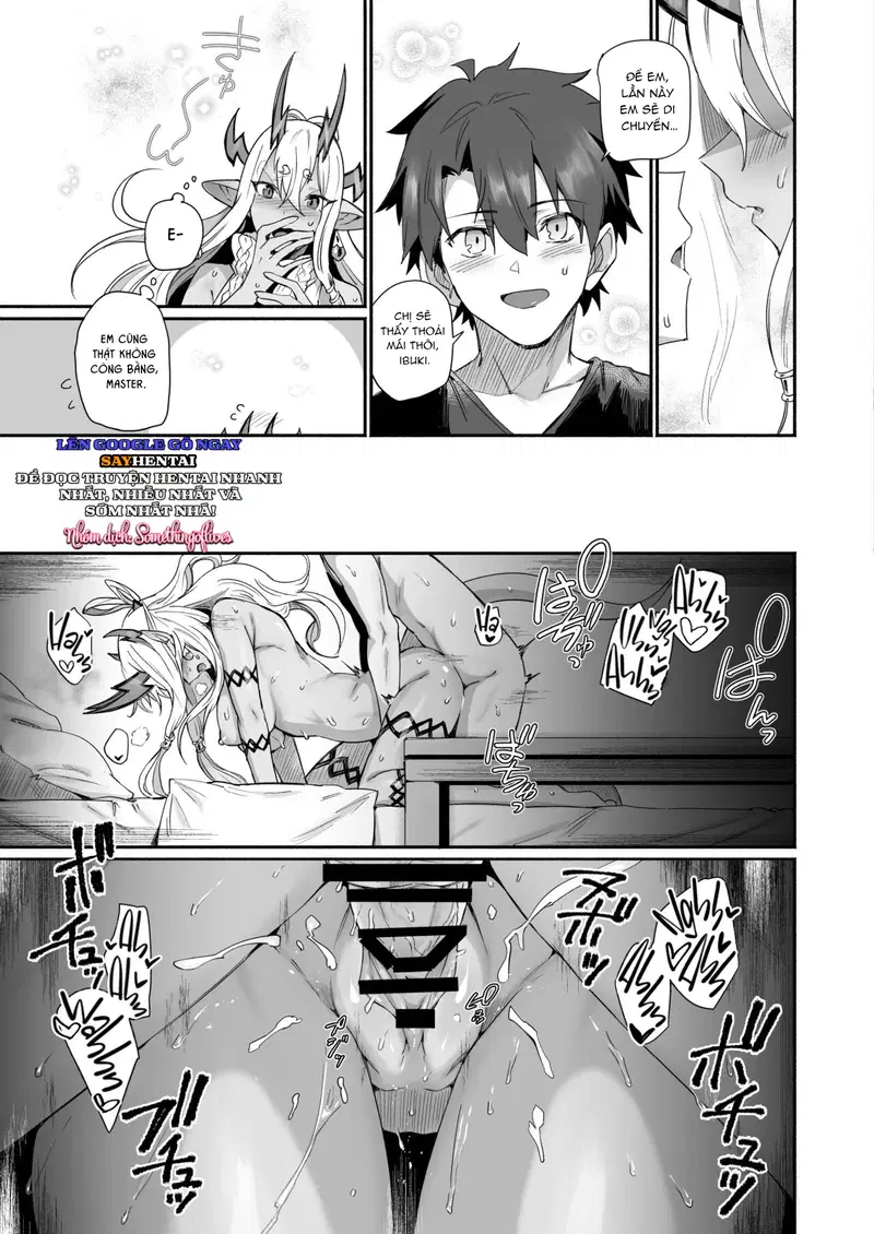 IbIbuki Doji muốn được nuông chiều - Trang 10