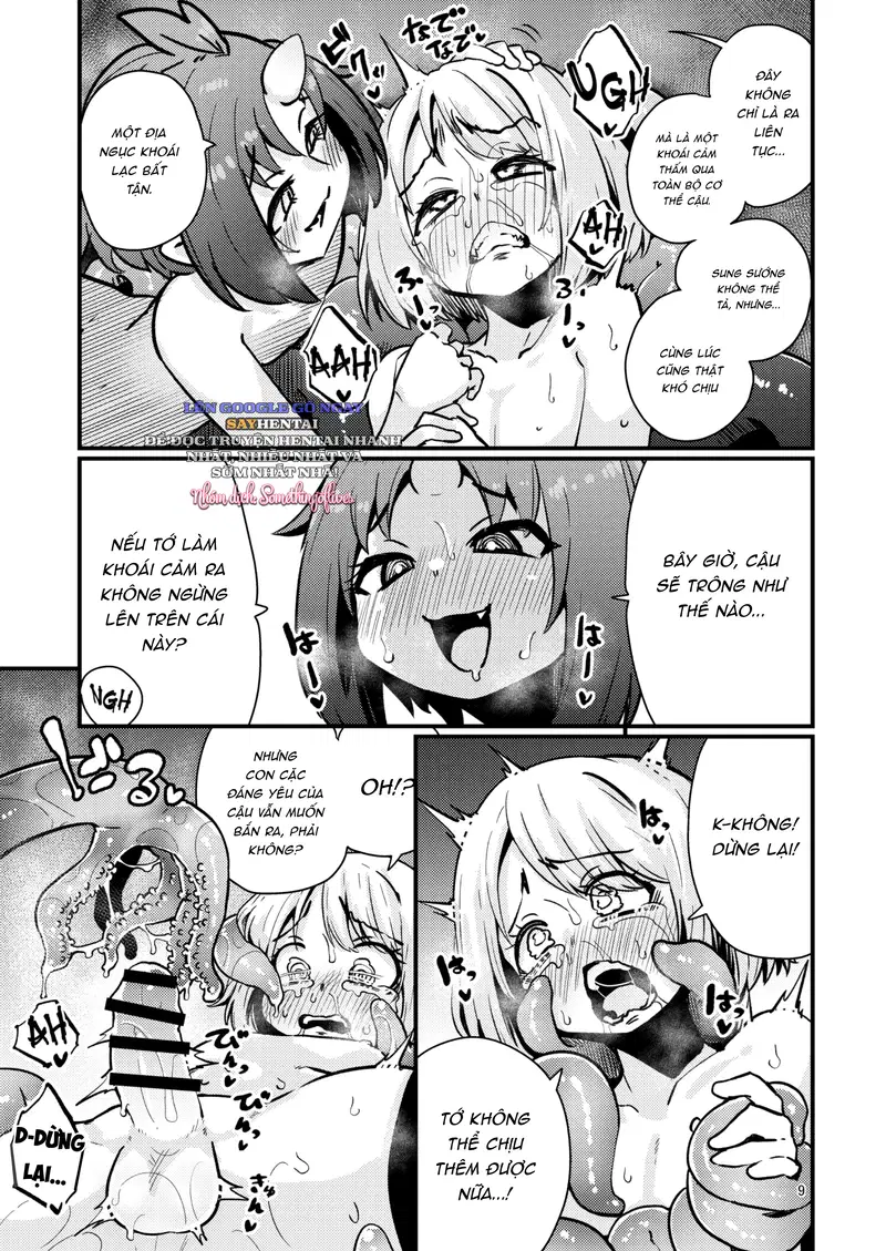 hoodie của bộ tộc xúc tu 2 - Trang 8